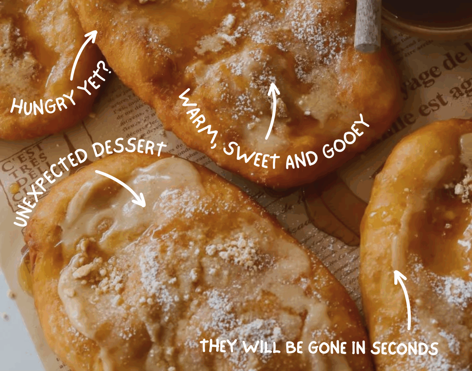 Fluffy Maple Frybreads