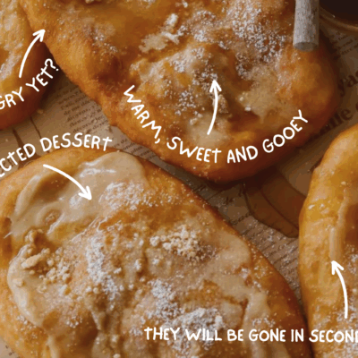 Fluffy Maple Frybreads