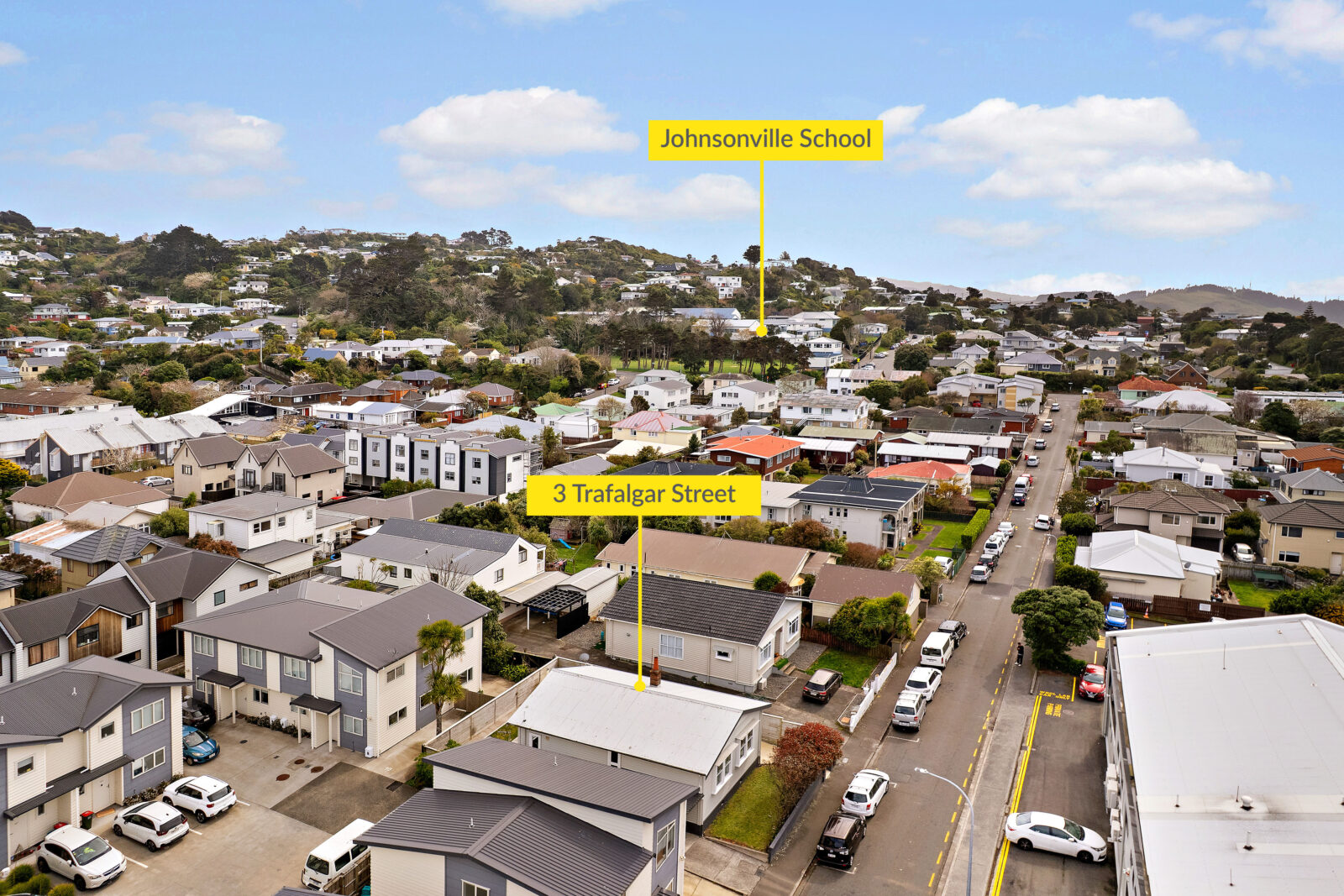 3 Trafalgar Street, Johnsonville - Ben Cartwright and the team