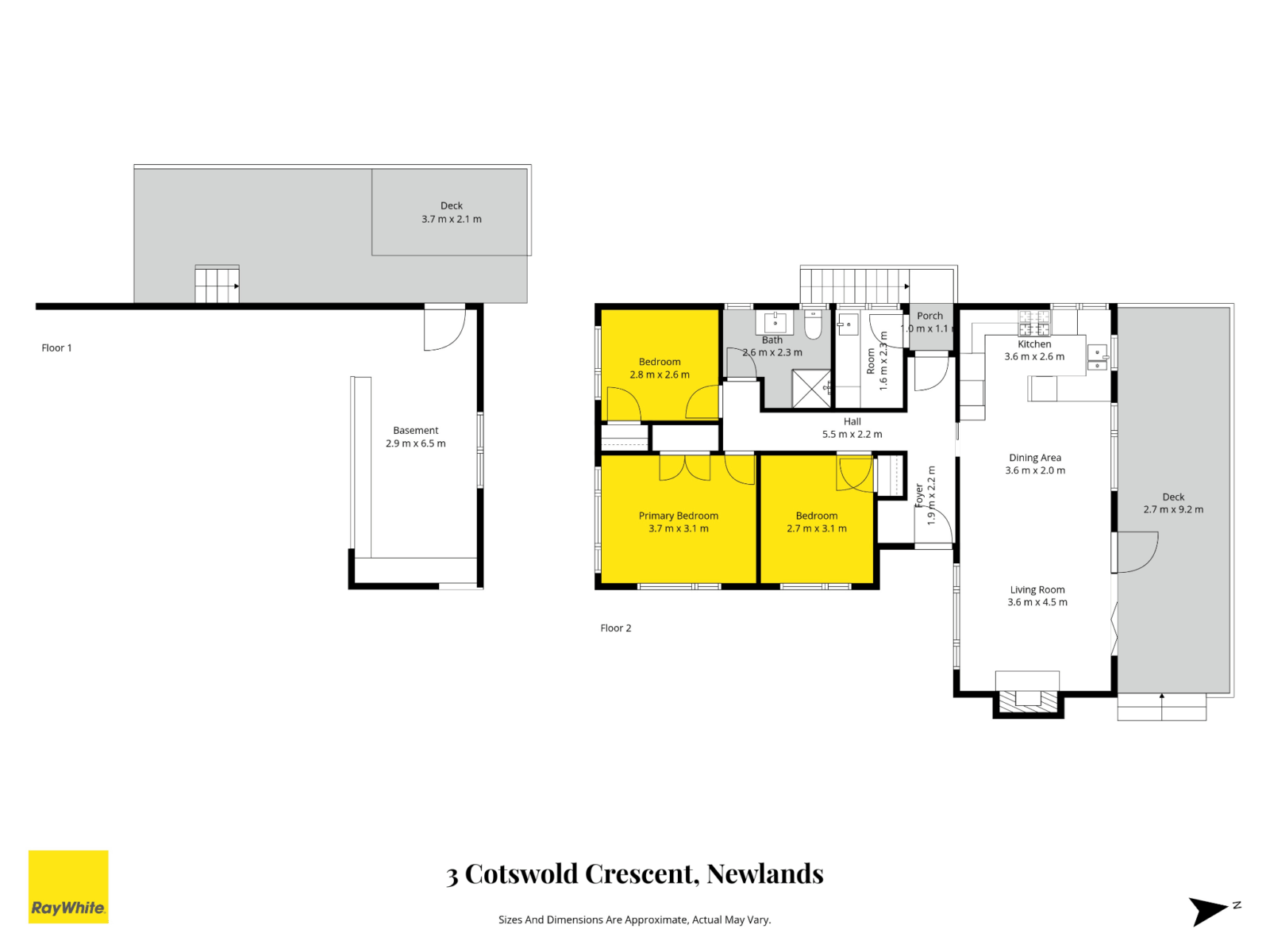 3 Cotswold Crescent, Newlanss