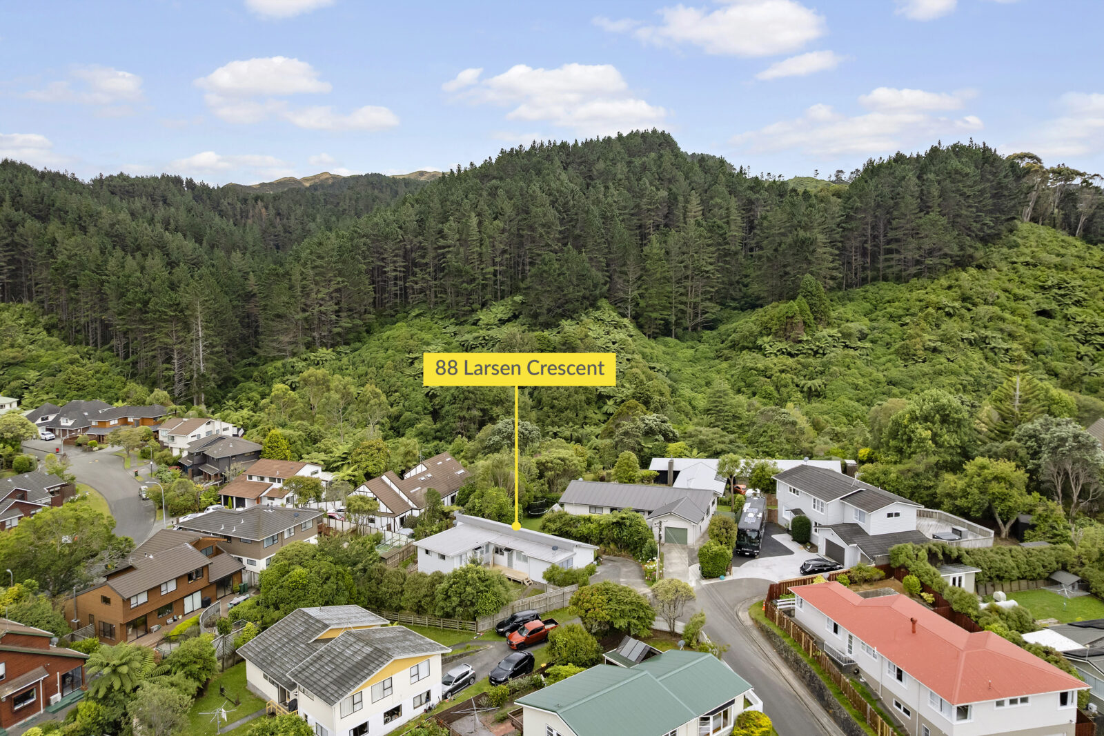 88 Larsen Crescent, Tawa Ben Cartwright and the team