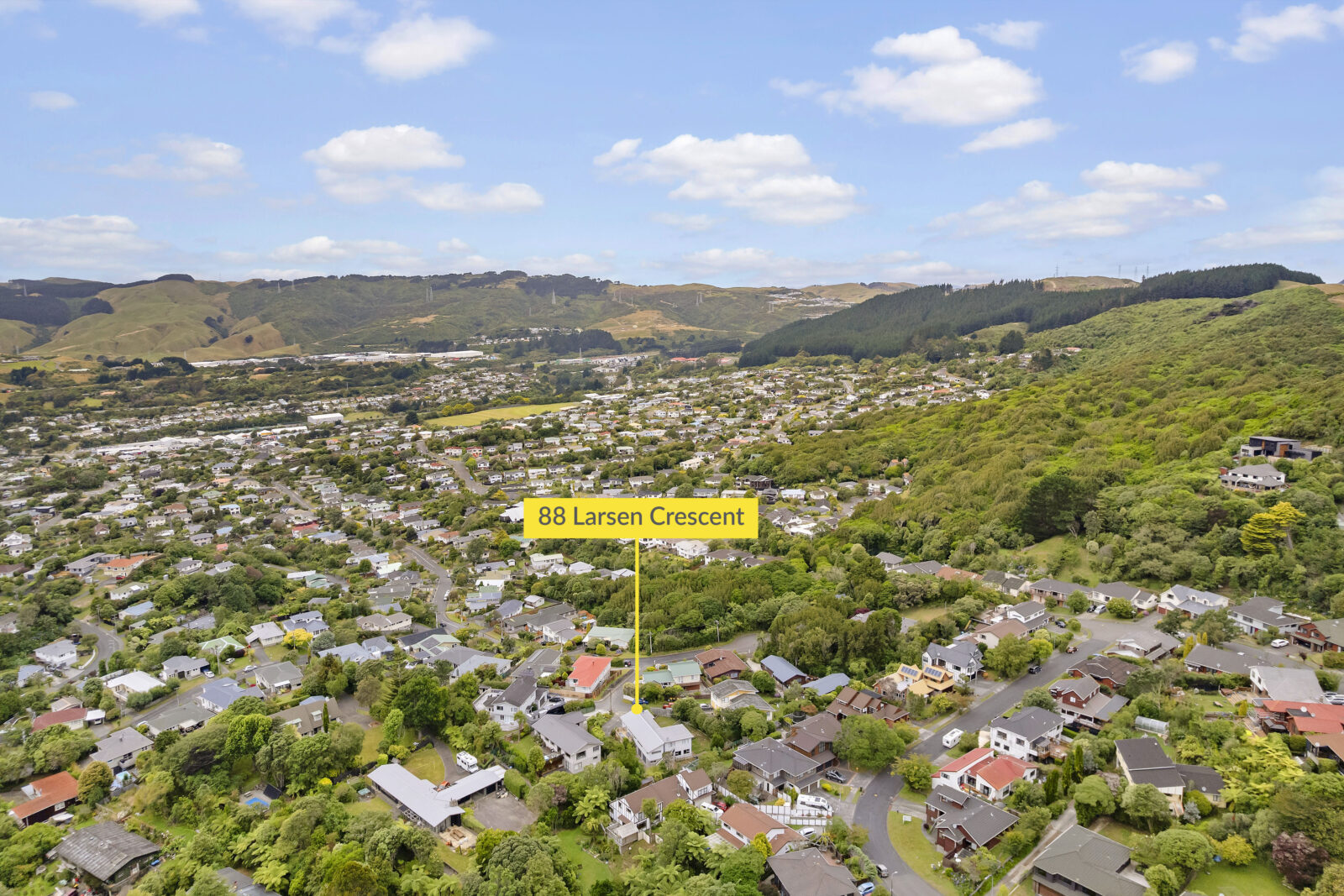 88 Larsen Crescent, Tawa Ben Cartwright and the team