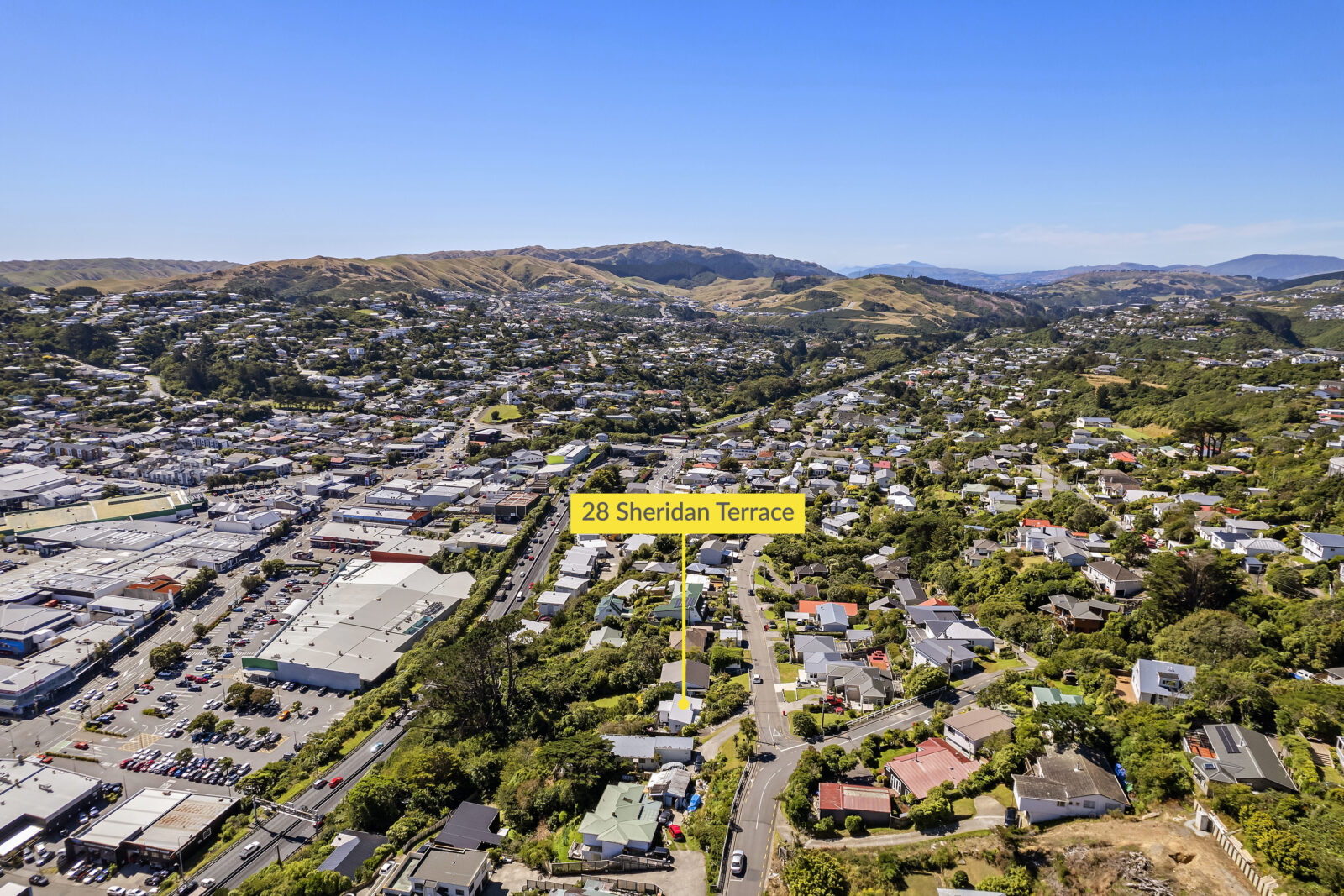 28 Sheridan Terrace, Johnsonville Ben Cartwright and the team