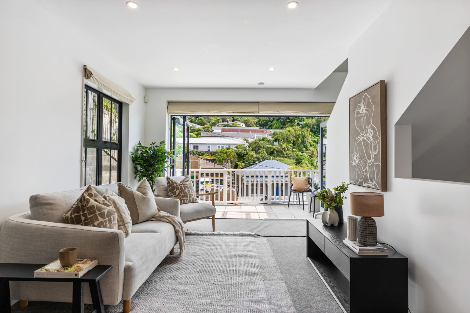 51B Todman Street, Brooklyn, Ben Cartwright and the team