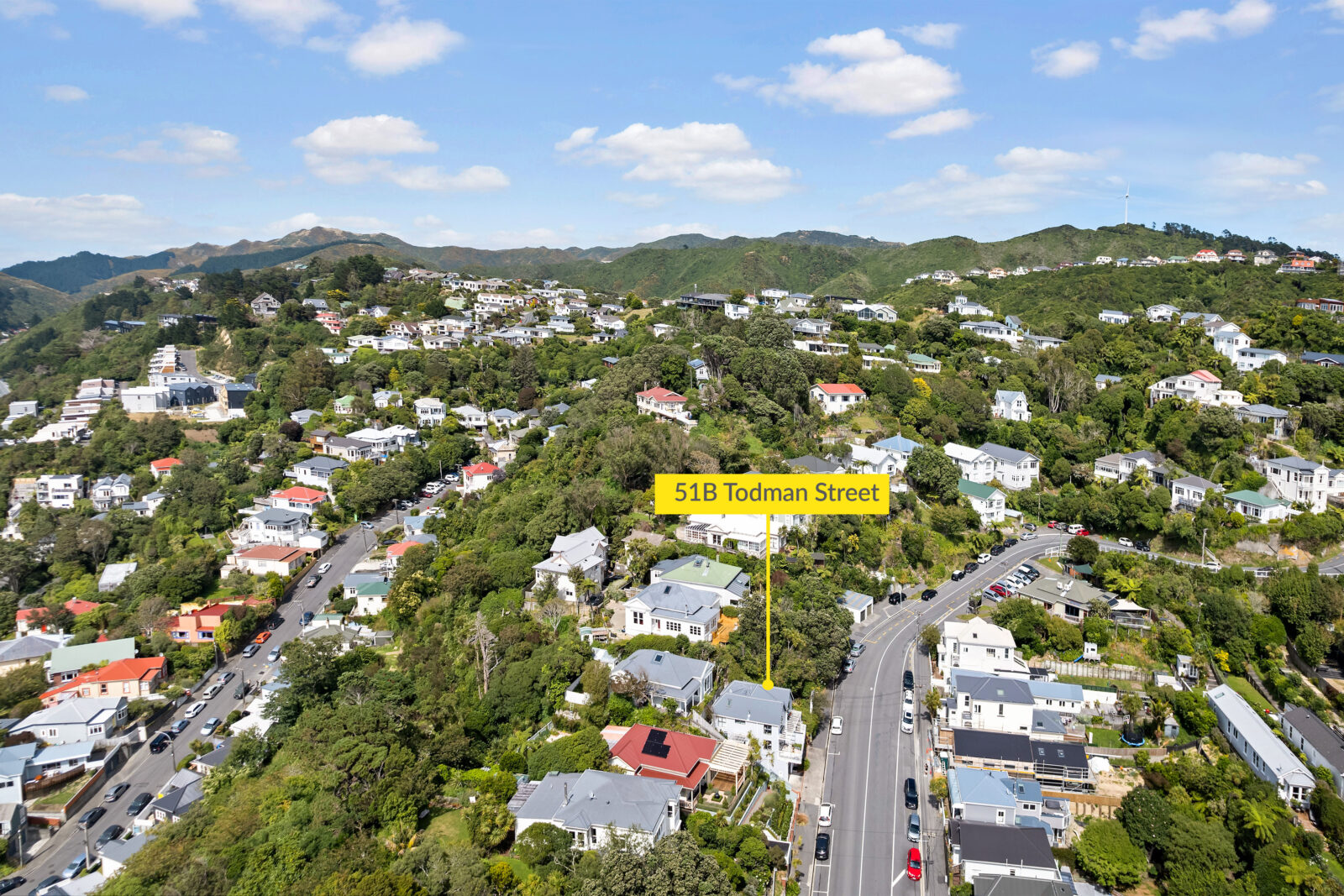 51B Todman Street, Brooklyn, Ben Cartwright and the team