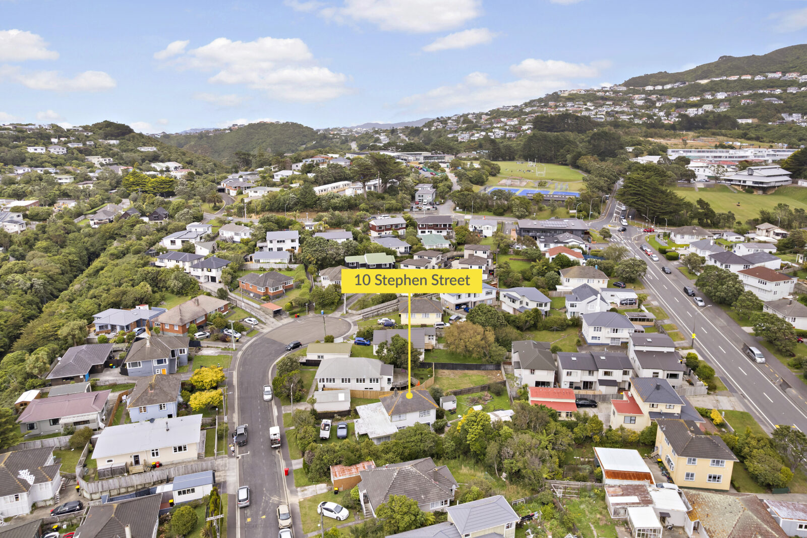 10 Stephen Street, Johnsonville