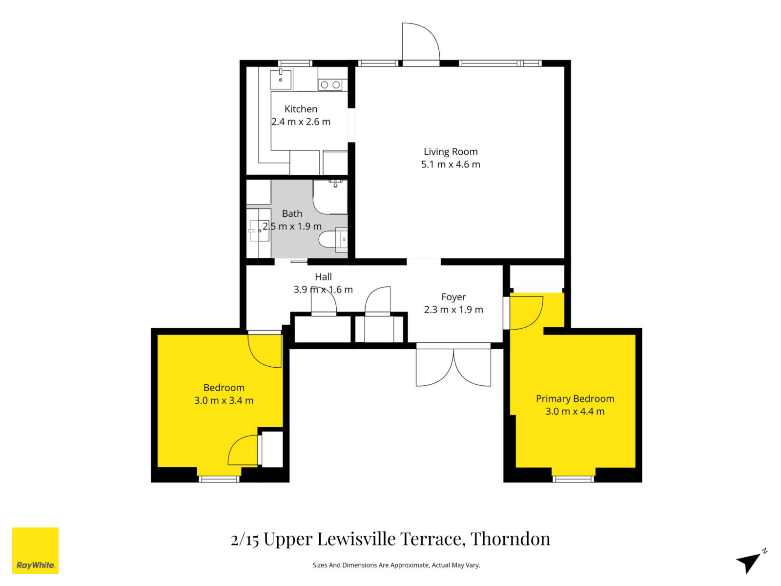 2/15 Upper Lewisville Terrace, Thorndon