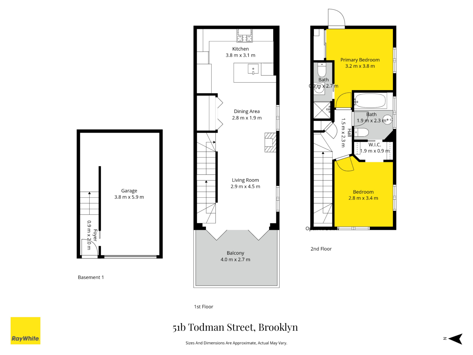 51B Todman Street, Brooklyn, Ben Cartwright and the team