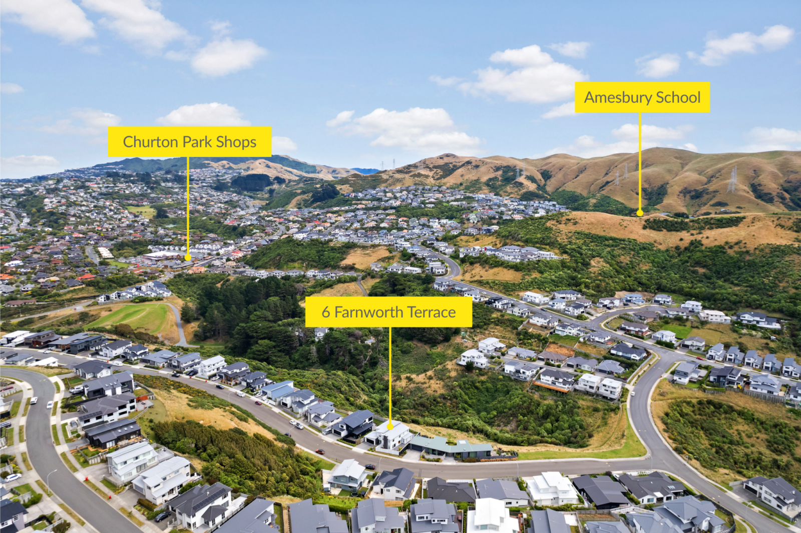 6 Farnworth Terrace, Churton Park Ben Cartwright and the team