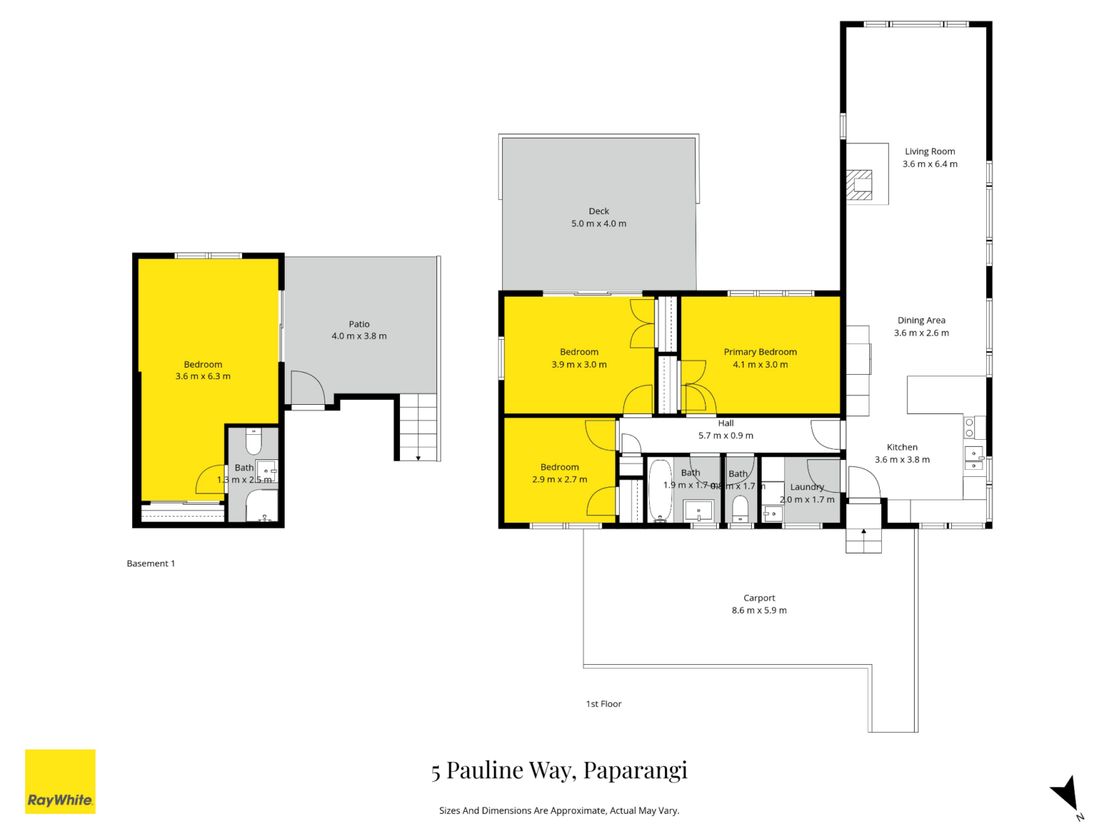 5 Pauline Way, Paparangi Ben Cartwright and the team