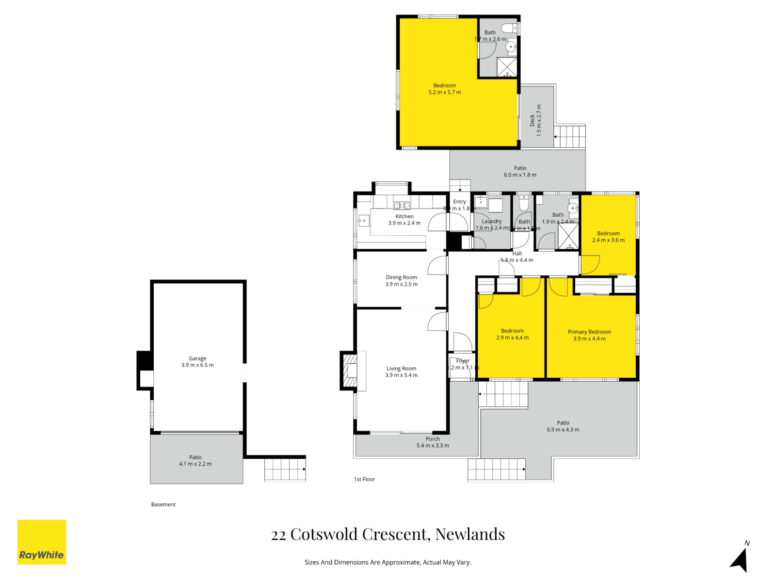 22 Cotswold Crescent, Newlands