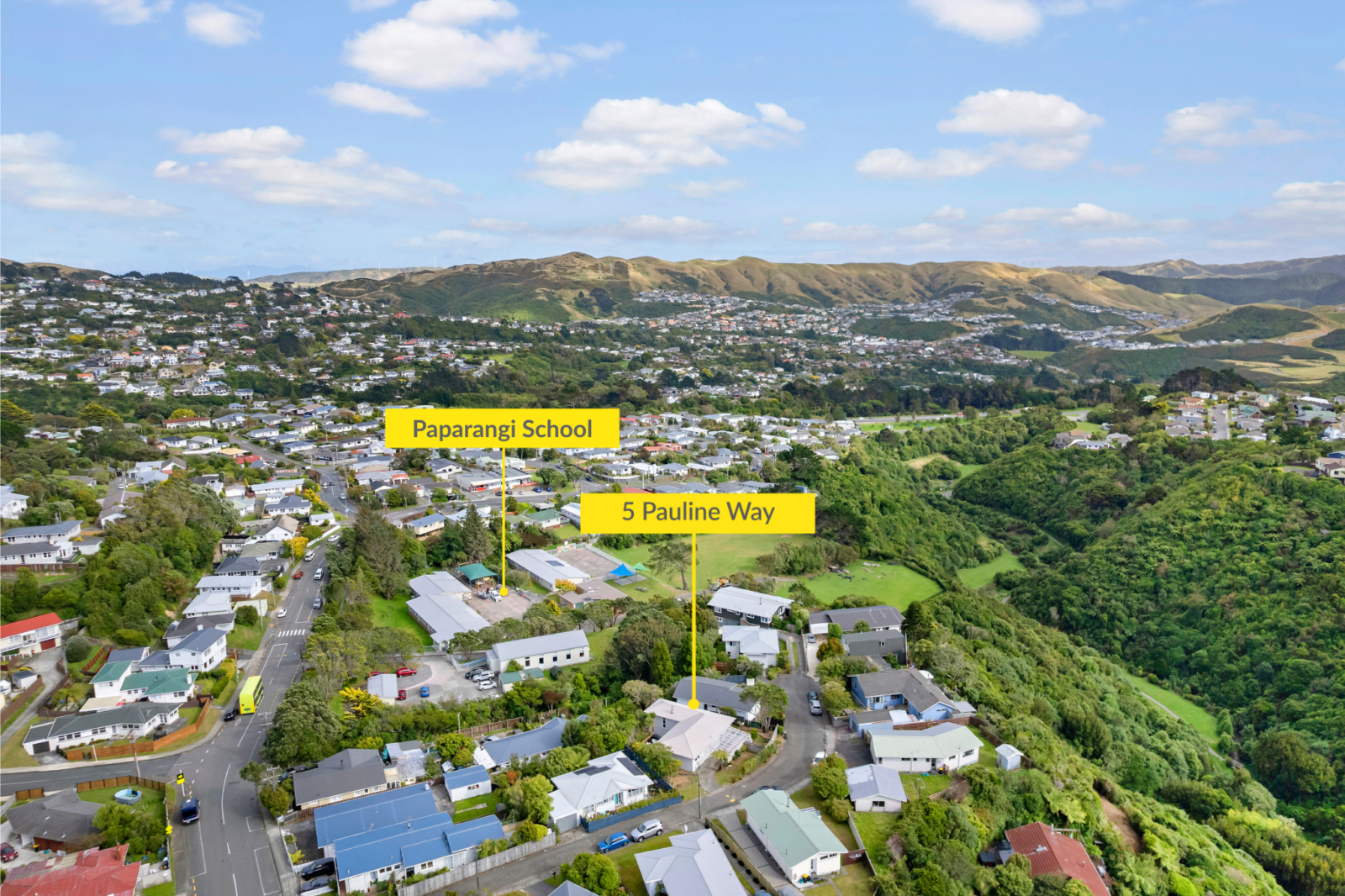 5 Pauline Way, Paparangi Ben Cartwright and the team