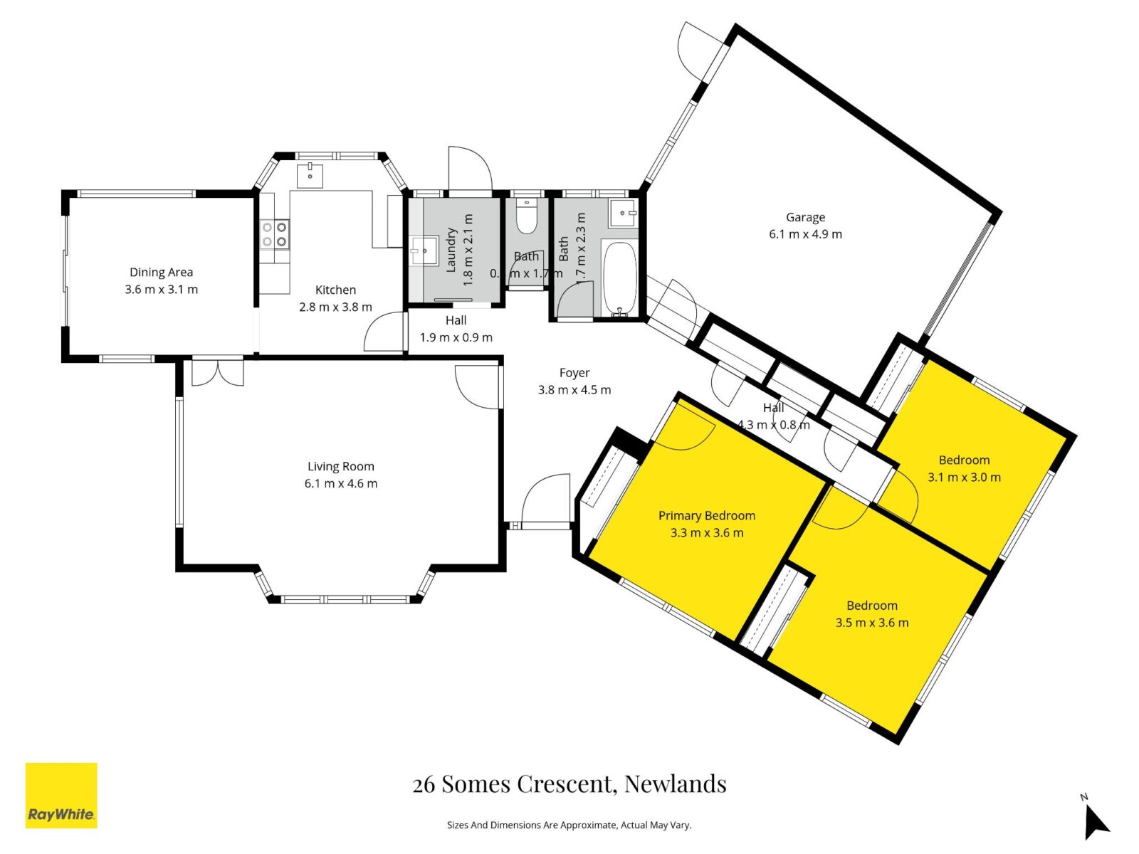 26 Somes Crescent, Newlands