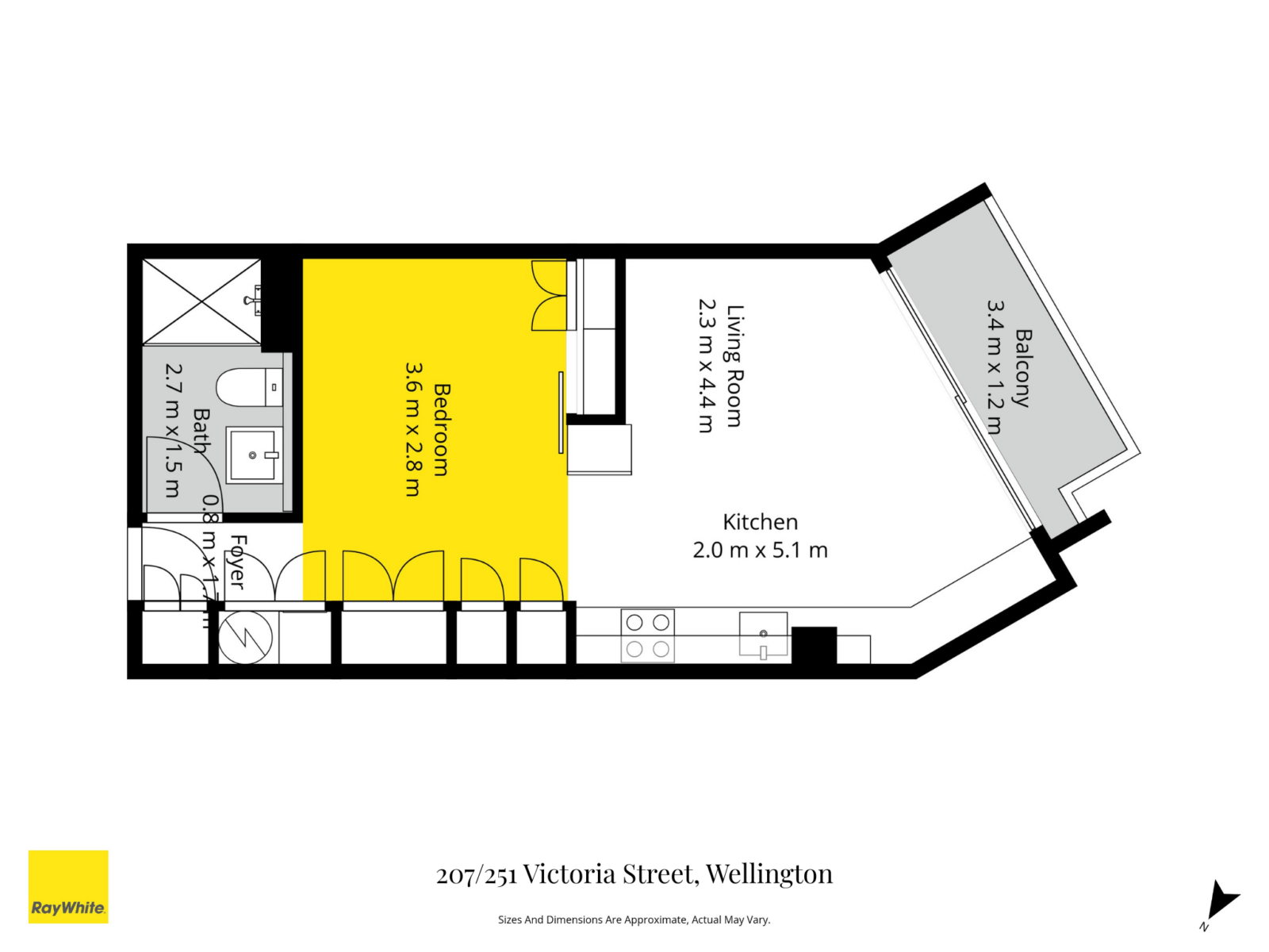 207/251 Victoria Street, Wellington